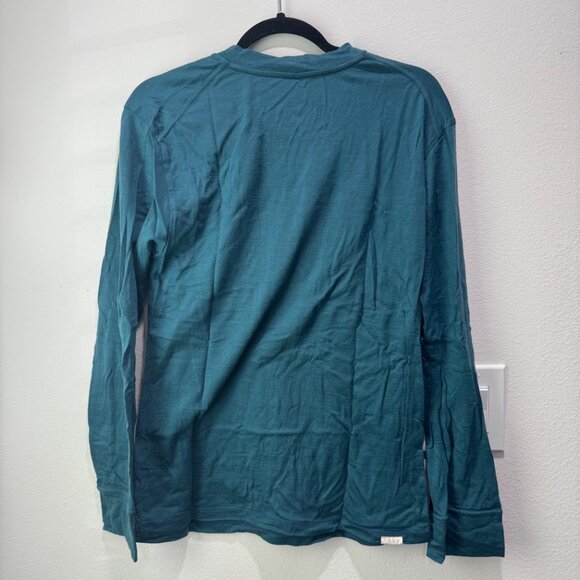 Nui Organics Men's Mahia Crew Deep Sea (Size S) - Picture 5 of 8